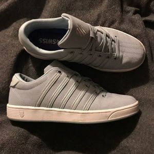 Mint K-Swiss shoes
